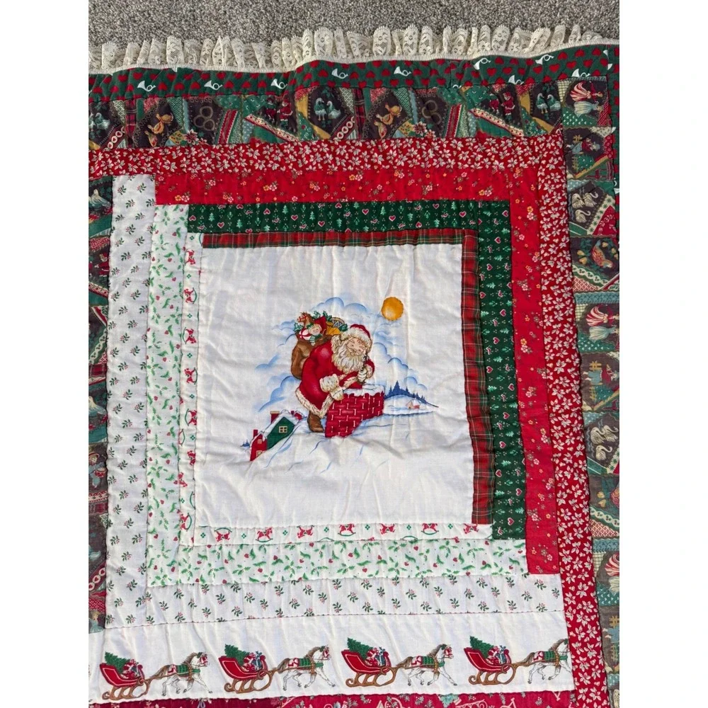 Handmade handcrafted christmas